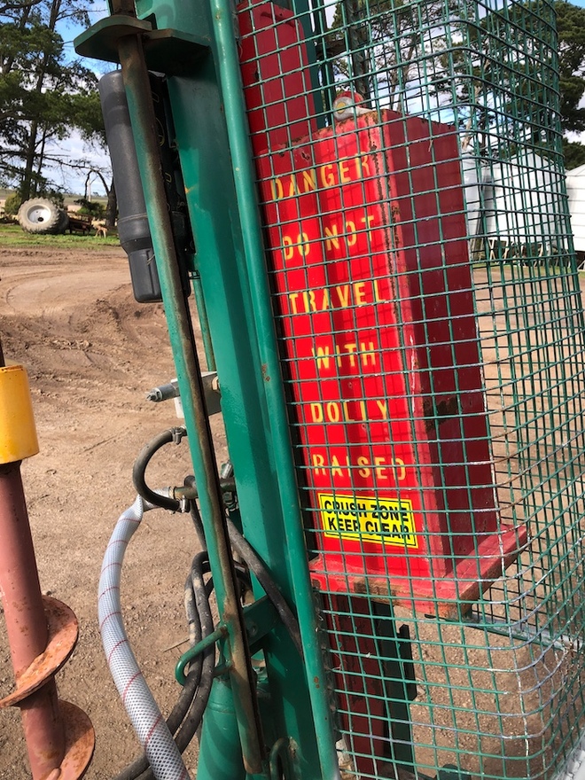 Munro Post Driver Machinery & Equipment Post Drivers For